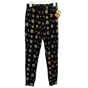 NWT Peanuts Halloween Pajama Pants Unisex Medium Snoopy Woodstock